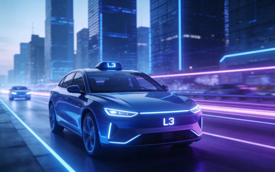 Mapless Driving Is Bringing China Closer to Level 3 Automation, But It Is Not the Finish Line