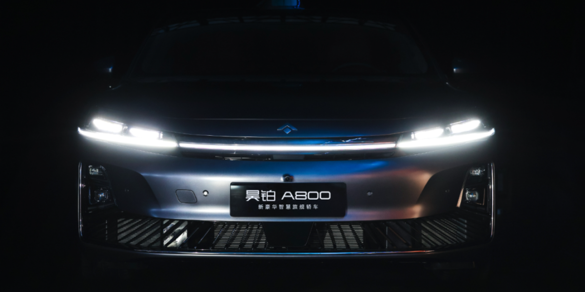 GAC's Hyptec A800 Brings Huawei's Top Lidar Into China's $30,000 EV Fight