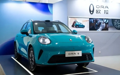 Great Wall's Ora 5 Is a Comeback Attempt in China's Crowded Small-EV Market