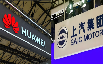 SAIC and Huawei Are Testing a New Model for Legacy Automakers in the Smart-Car Era