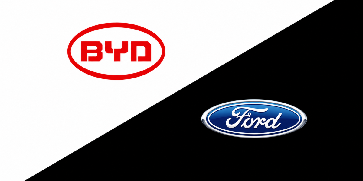 A Ford-BYD Battery Deal Would Signal a New Phase in the EV Supply Chain