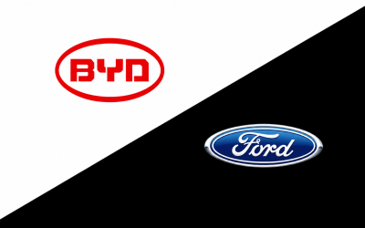A Ford-BYD Battery Deal Would Signal a New Phase in the EV Supply Chain