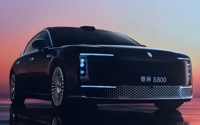 JAC's Huawei-Backed Luxury Brand Is Racing From One Flagship to a Full Line-Up