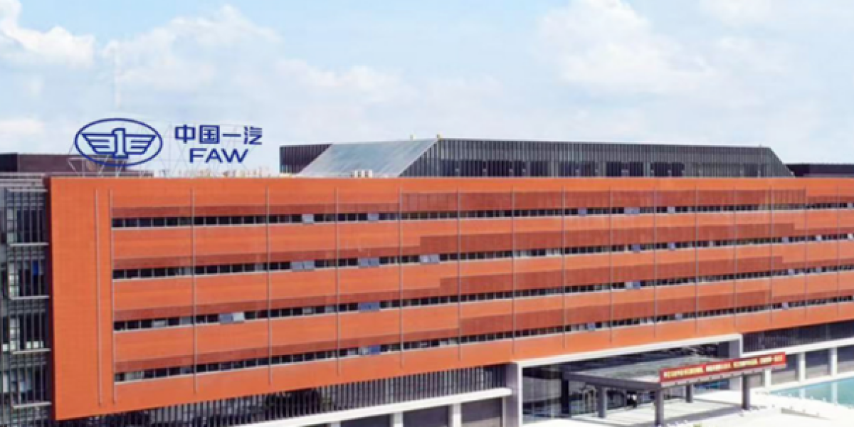 FAW Is Buying Its Way Into China's Smart-EV Future Without Taking Full Control