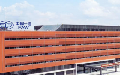 FAW Is Buying Its Way Into China's Smart-EV Future Without Taking Full Control