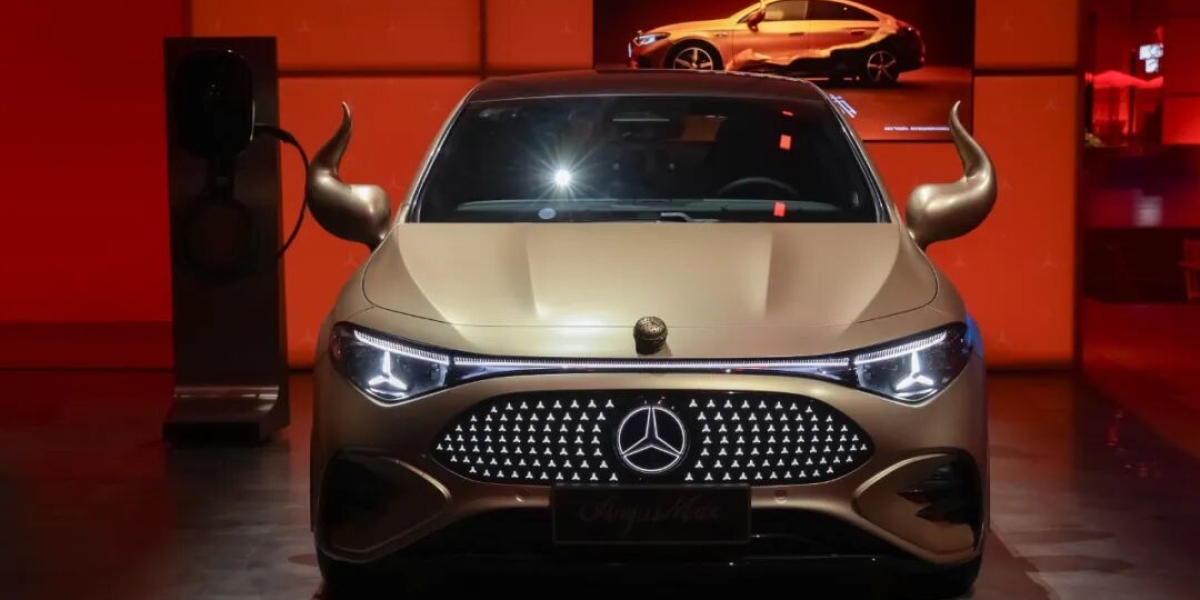Mercedes' Electric CLA Is Cheaper in China. That May Still Not Be Enough