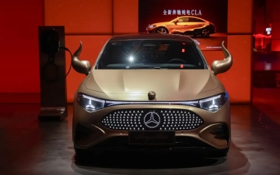 Mercedes' Electric CLA Is Cheaper in China. That May Still Not Be Enough