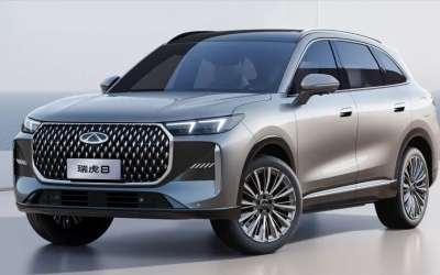 Chery's Tiggo 8 Shows Why China's Carmakers Are Not Done With Petrol SUVs