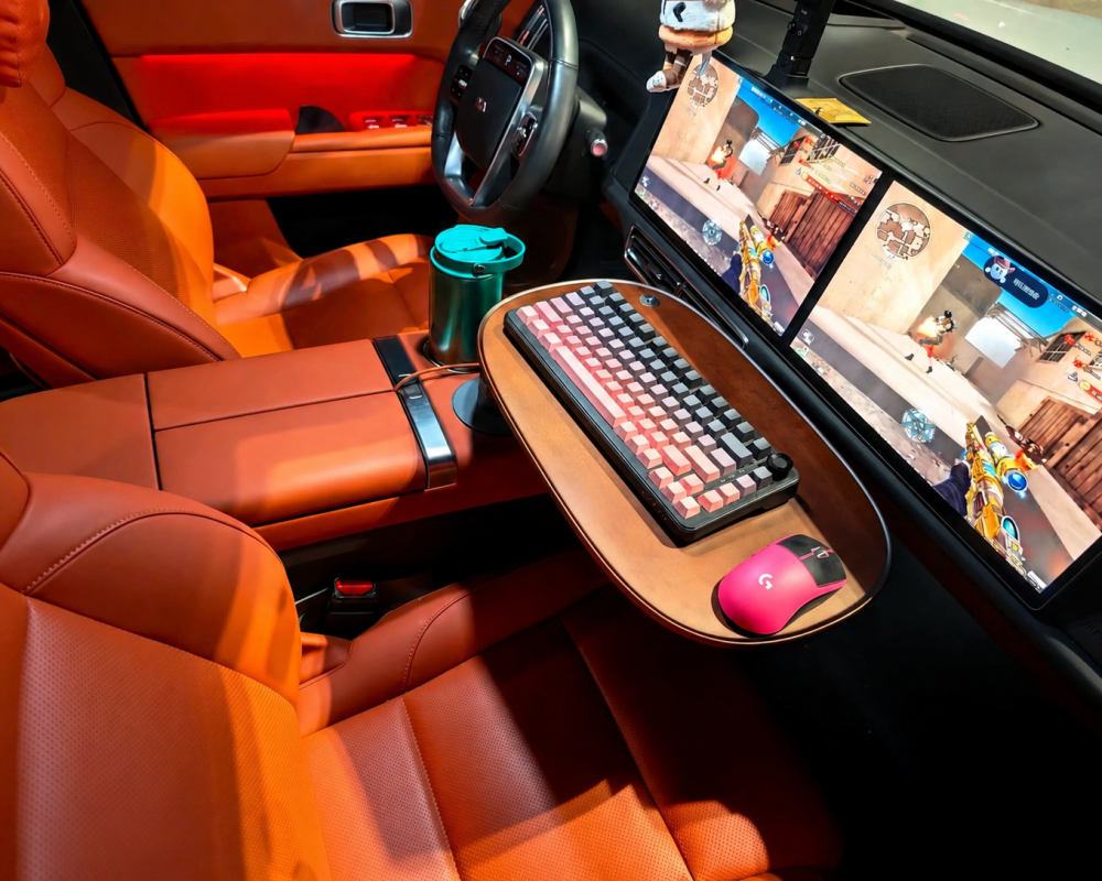 Gaming Rooms in Li Auto